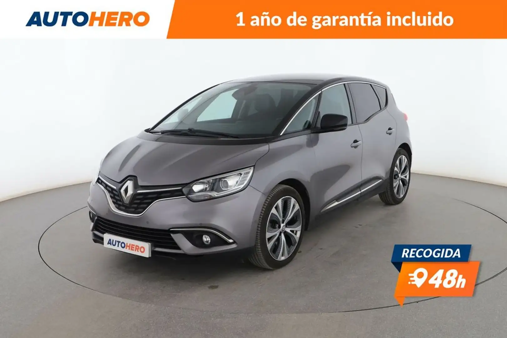 Renault Scenic 1.5 dCi Energy Zen Gris - 1