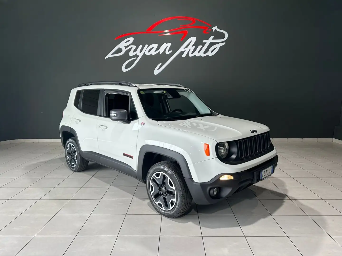 Jeep Renegade 2.0 mjt Trailhawk 4wd 170cv auto - 2