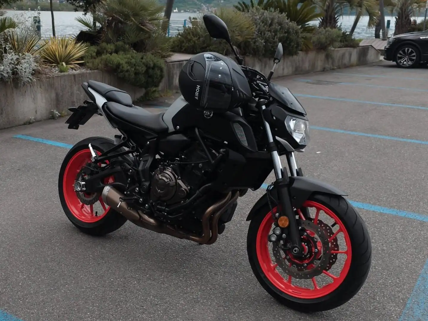Yamaha MT-07 ABS Grigio - 1