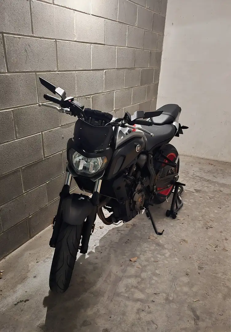 Yamaha MT-07 ABS Grigio - 2