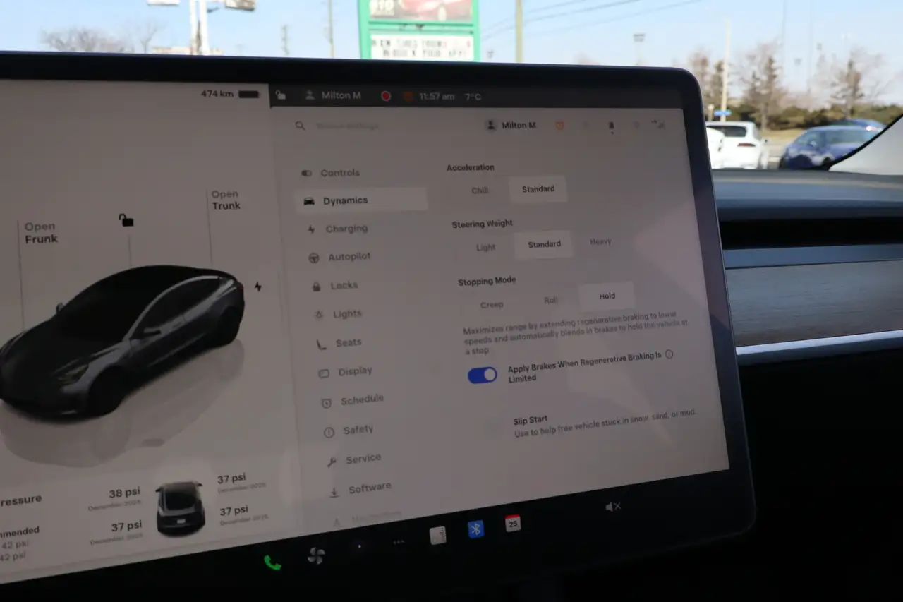Tesla Model 3 fotografie Tesla Model 3
