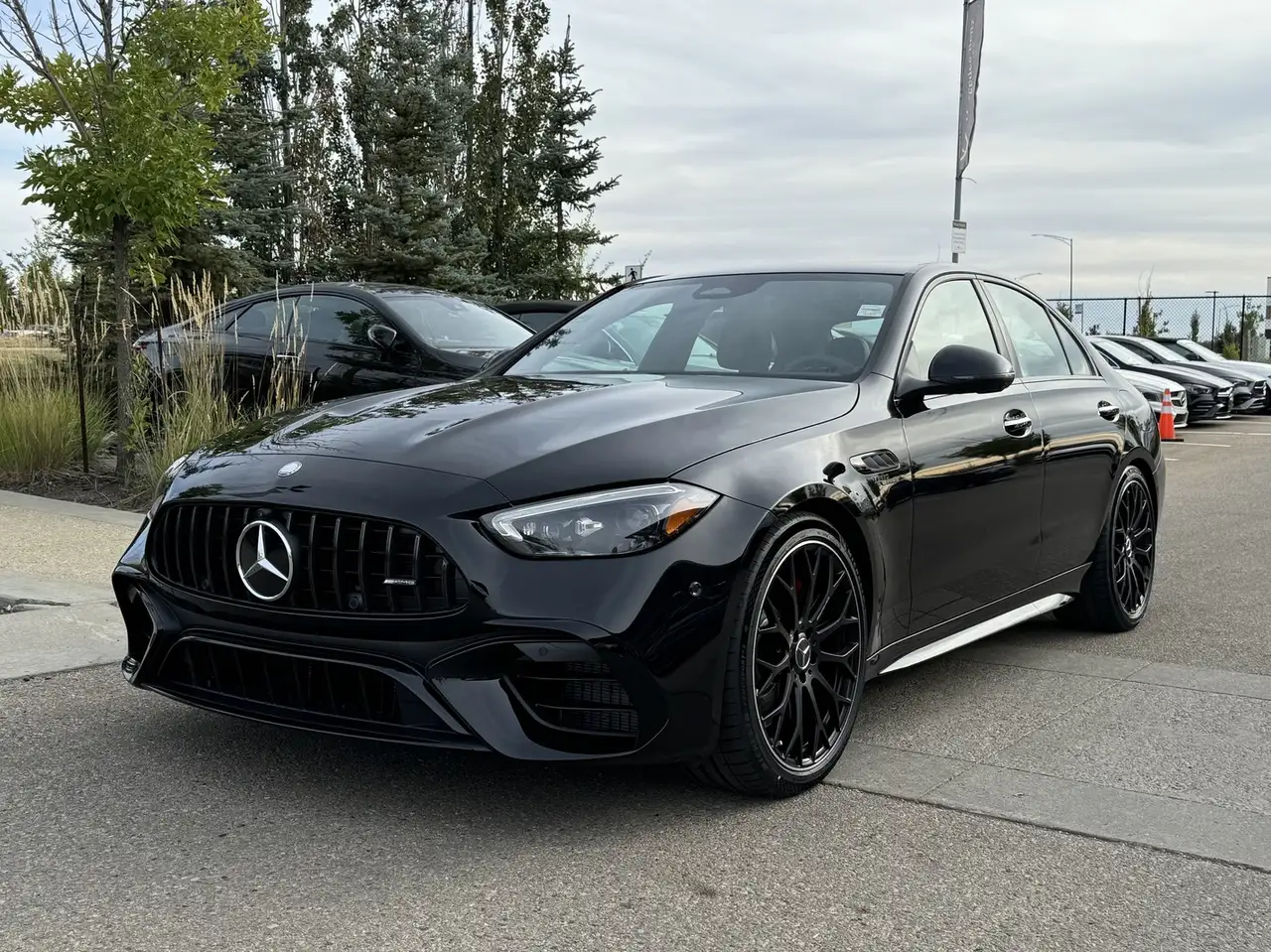 2024 Mercedes-Benz C-Class