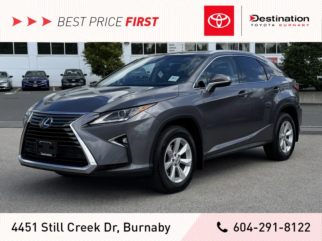 2016 Lexus RX