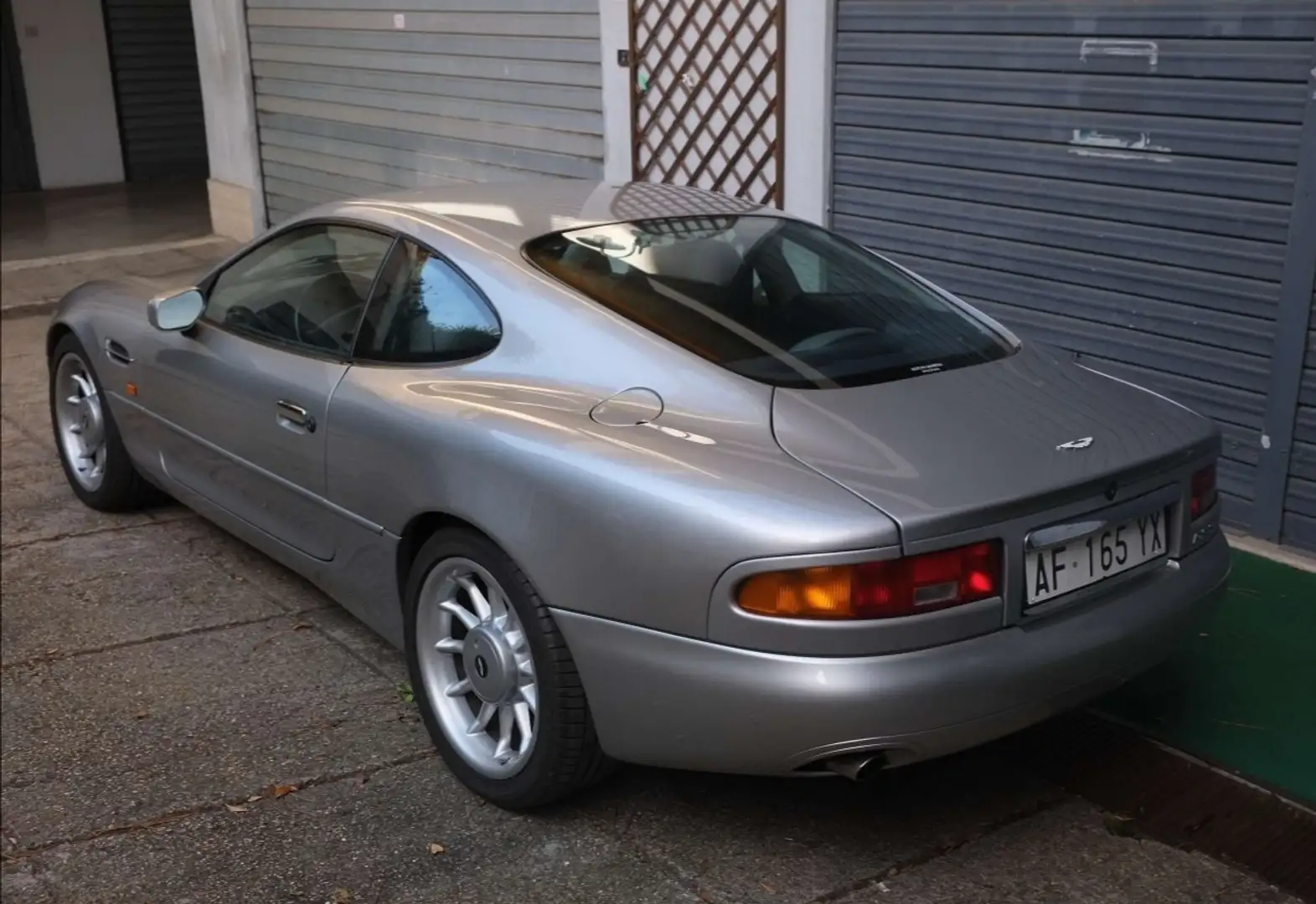 Aston Martin DB7 Coupe 3.2 - ASI+CRS Argent - 2