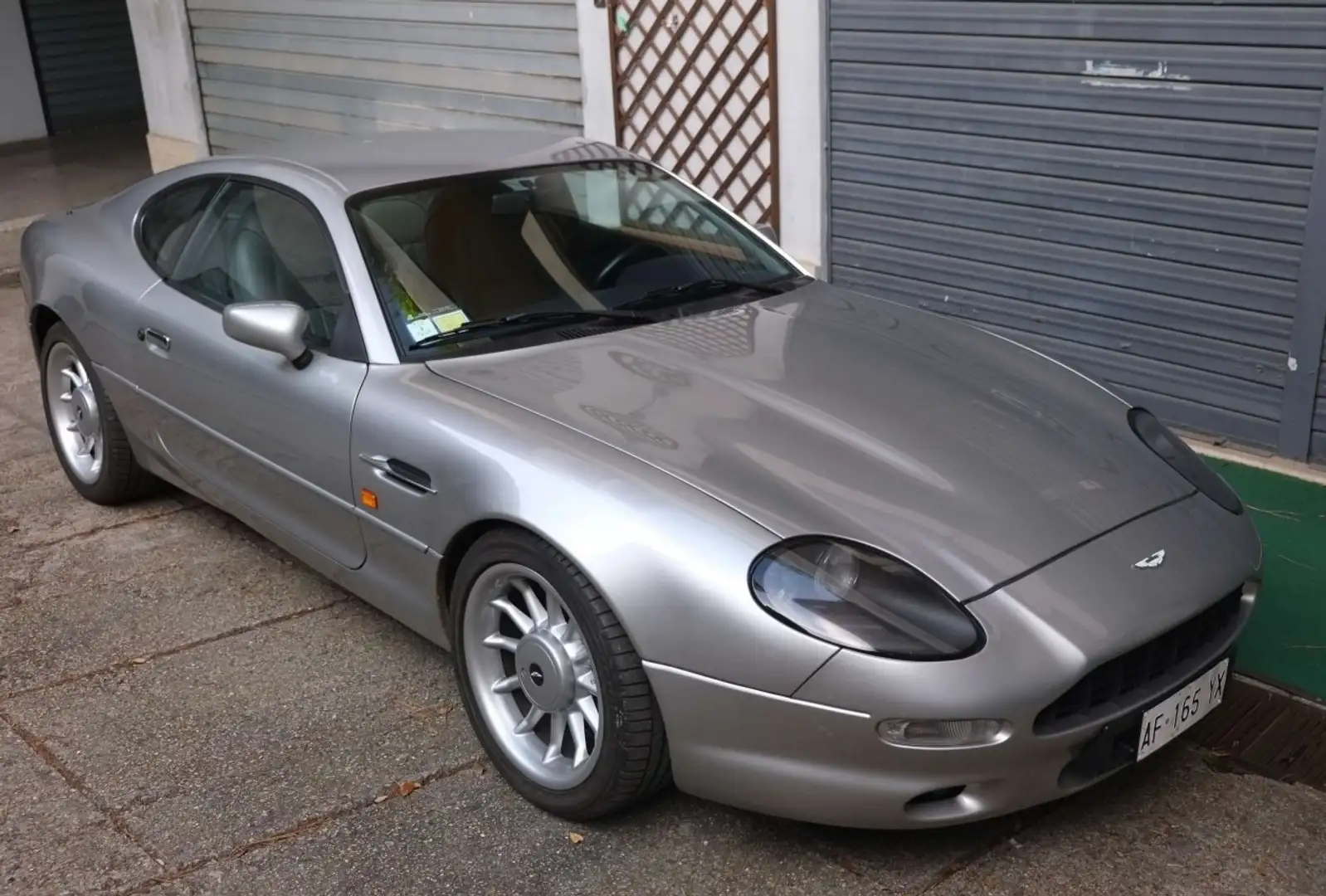 Aston Martin DB7 Coupe 3.2 - ASI+CRS Argent - 1