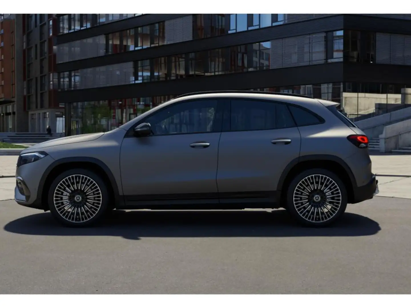 Mercedes-Benz EQA 4M AMG AHK+HEADUP+DISTRO+360°+MEMORY+20" Grau - 2