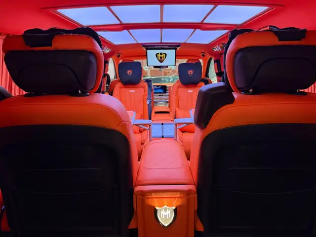 Mercedes-Benz V 300 LUXURY NEW DESIGN ORANGE  2026 Petrol