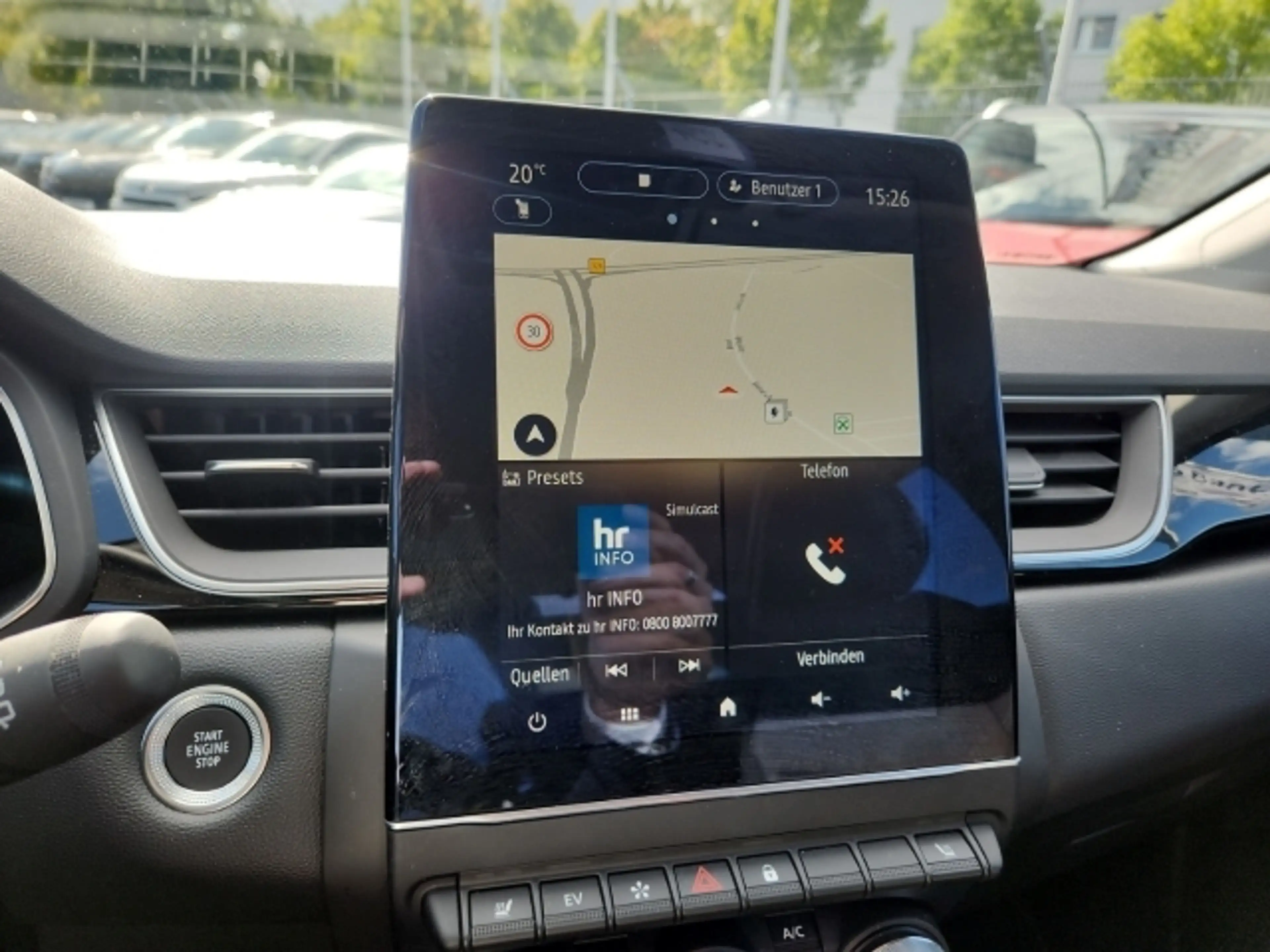 Mitsubishi ASX Plug-In Hybrid Select Navi Kamera LED — photo 13