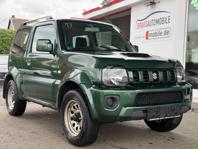 Suzuki Jimny Ranger Style 4x4 Lim. KLIMA/SERVO/ZENTRAL