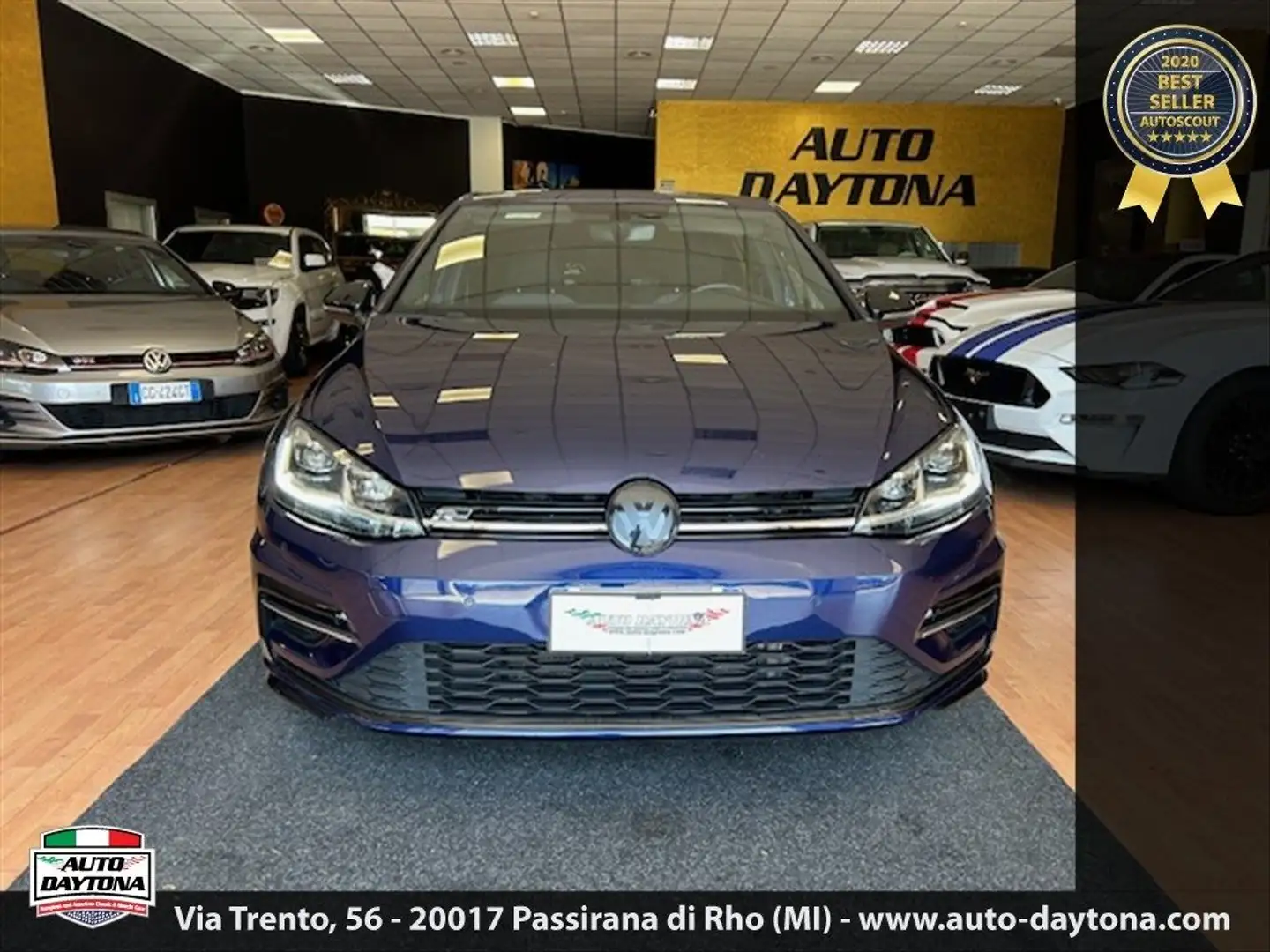 Volkswagen Golf 1.5 TSI ACT DSG 5p. R-LINE BlueMotion Technology Blue - 1