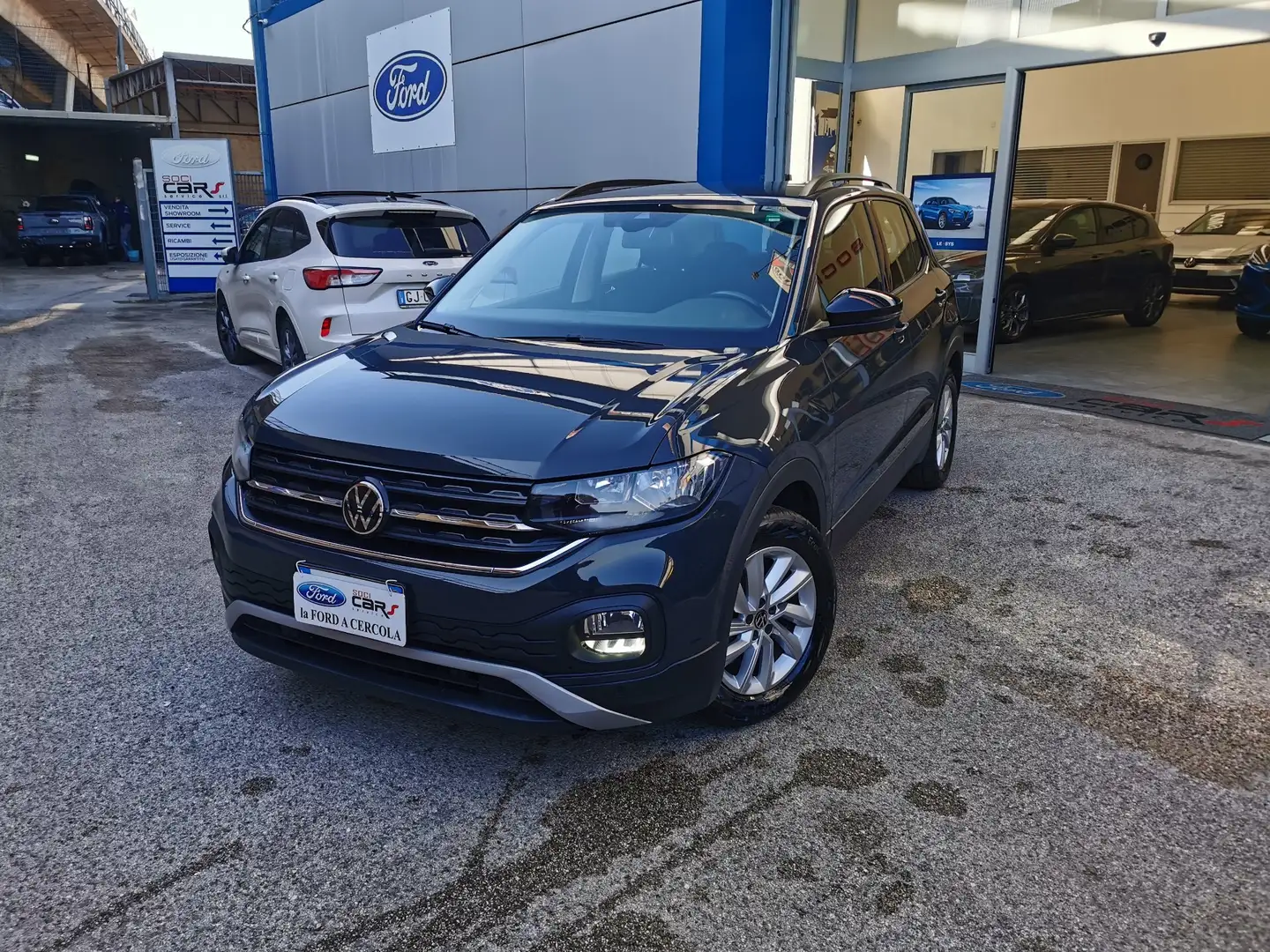 Volkswagen T-Cross 1.0 TSI 95cvStyle Iva Detraibile Grigio - 1
