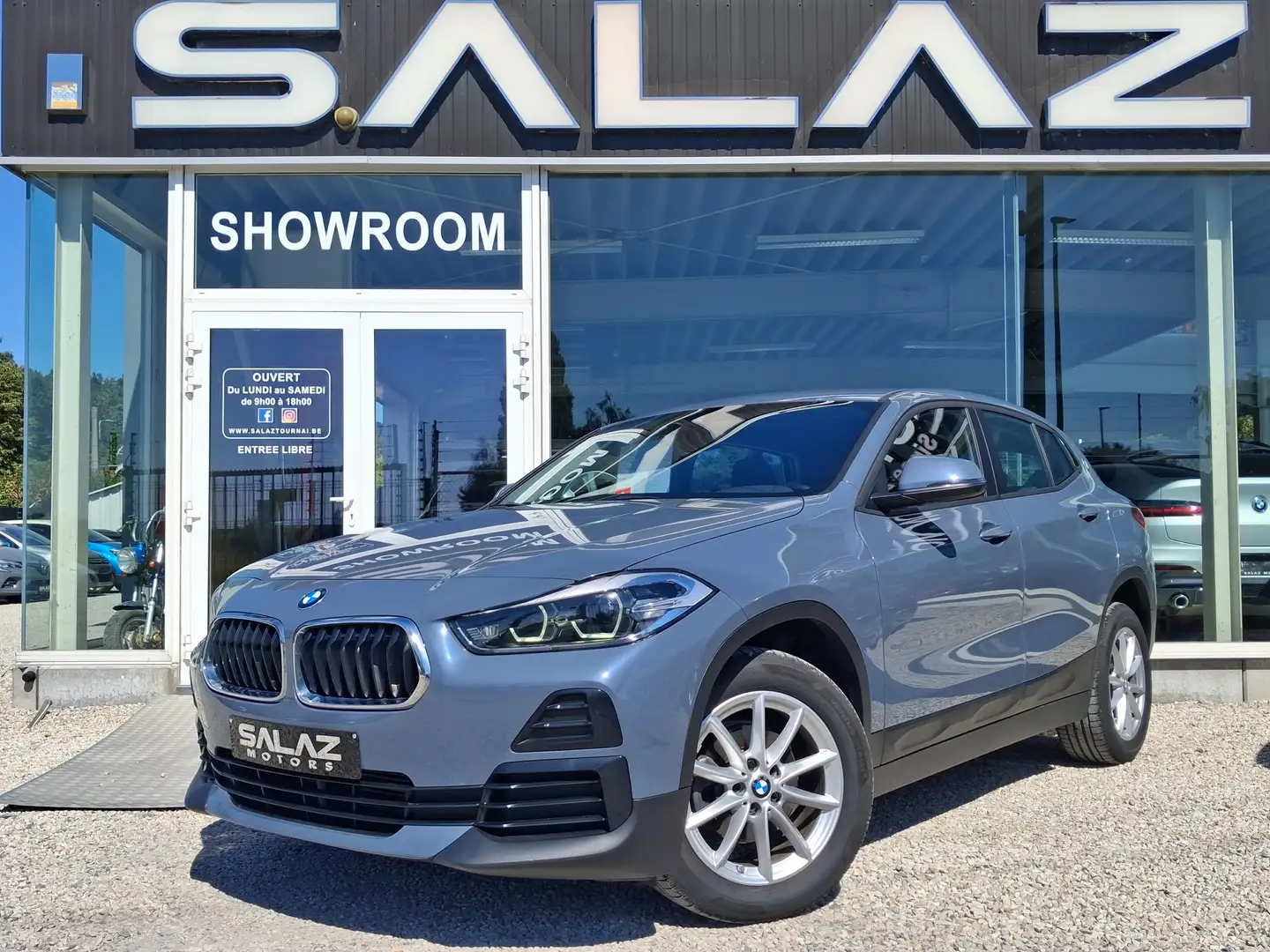 BMW X2 X2 1.5 dA sDrive16 (EU6AP)/BOITE AUTO/NAVI/CARPLAY Grigio - 1