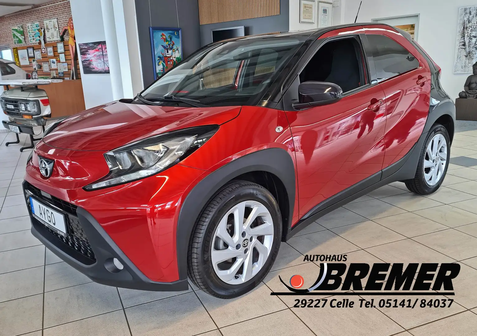Toyota Aygo X Aygo X Pulse + Comfort Paket Rot - 1