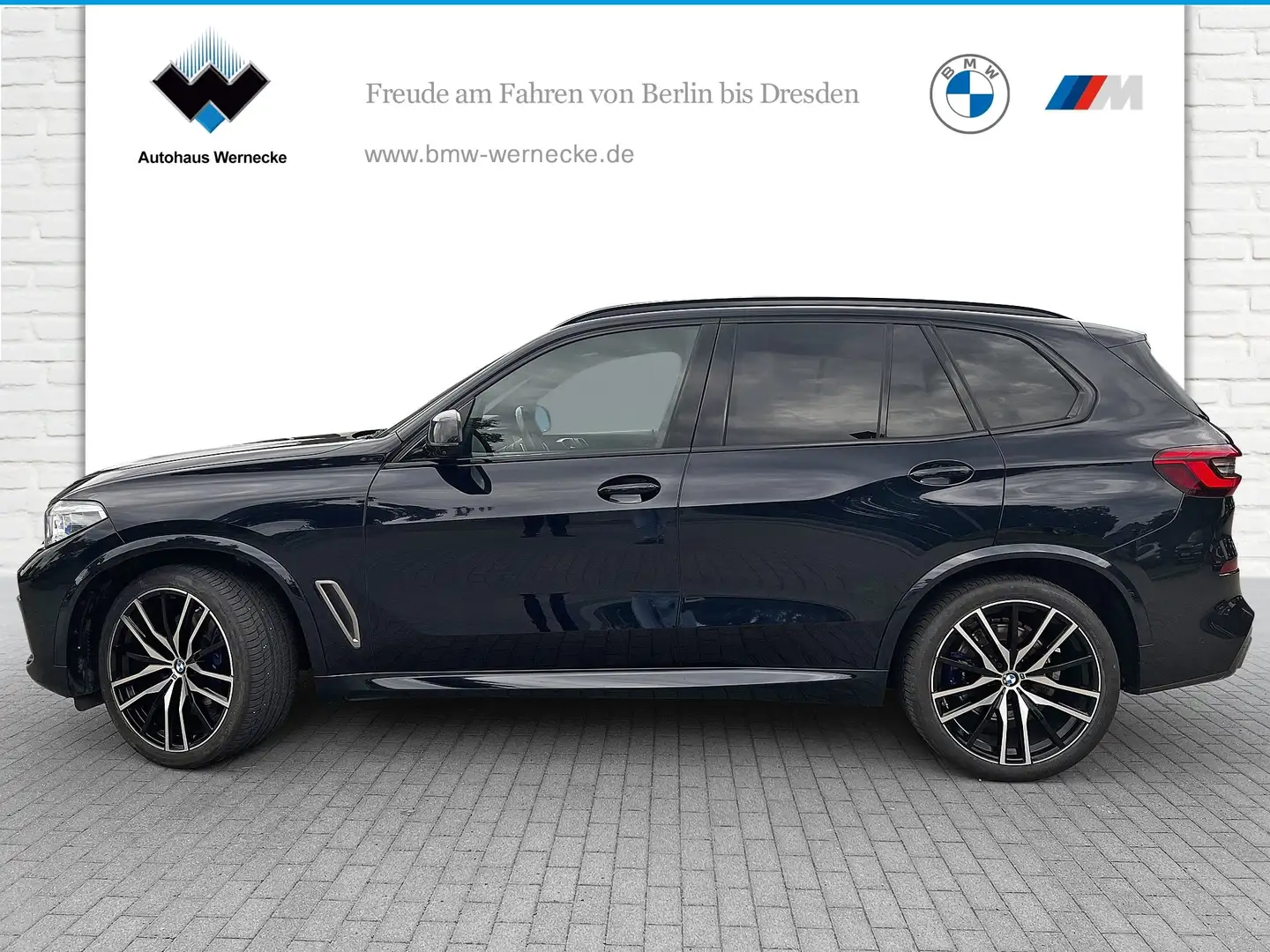 BMW X5 M 50i Gestiksteuerung Head-Up HK HiFi Shz Zwart - 2