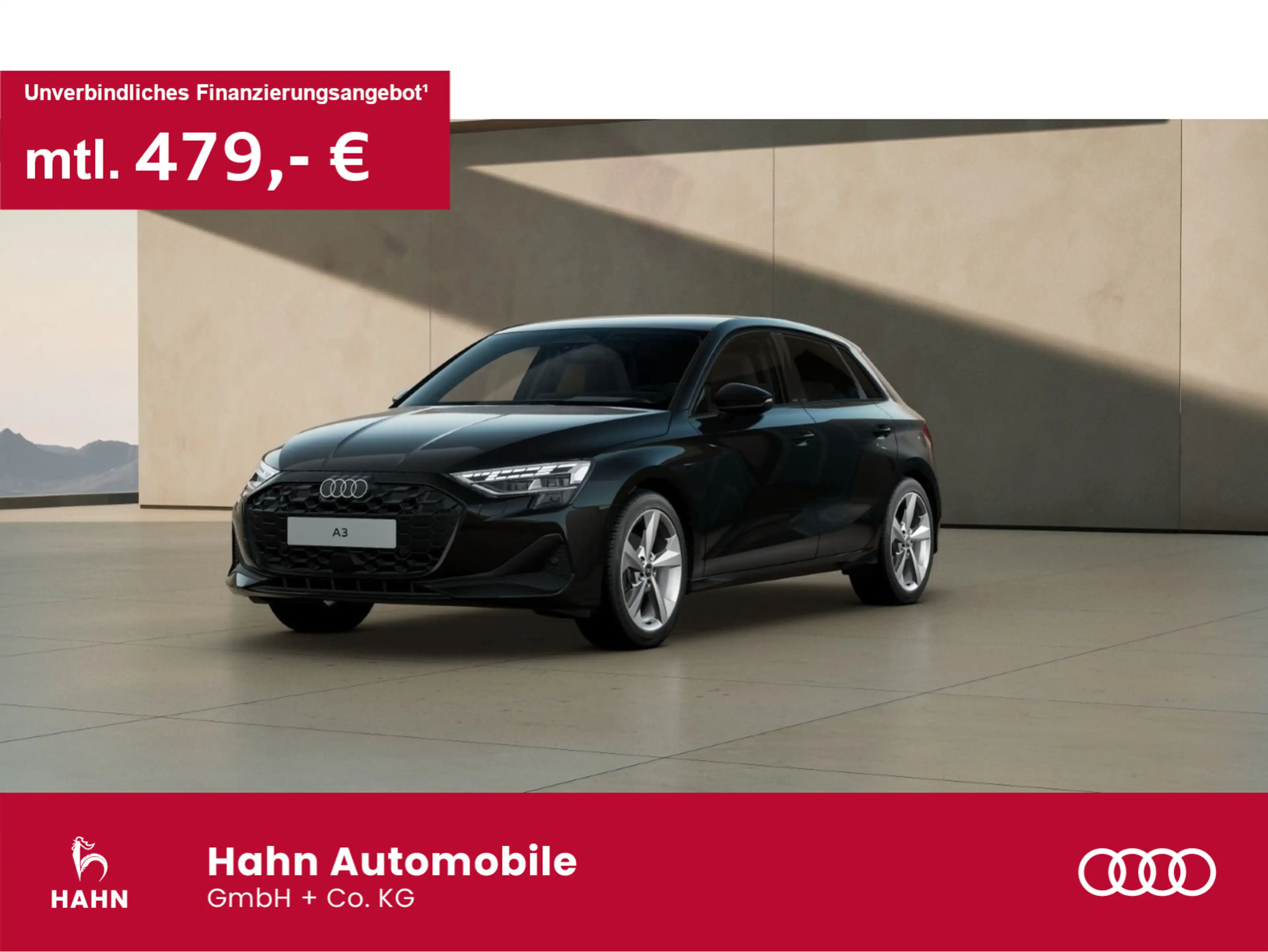 Audi A3 TFSI 110 kW S tronic