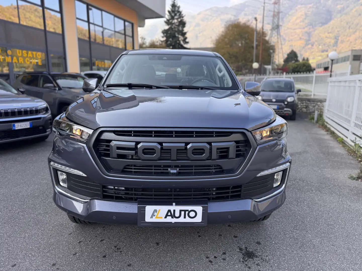 Foton Tunland G7 Tunland G7 2.0 tdi auto Grijs - 2