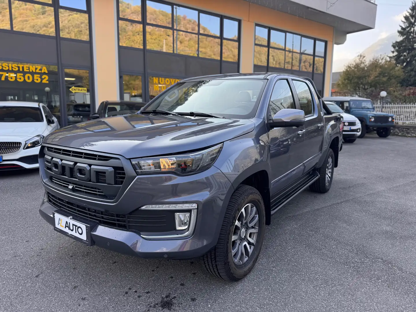 Foton Tunland G7 Tunland G7 2.0 tdi auto Grijs - 1
