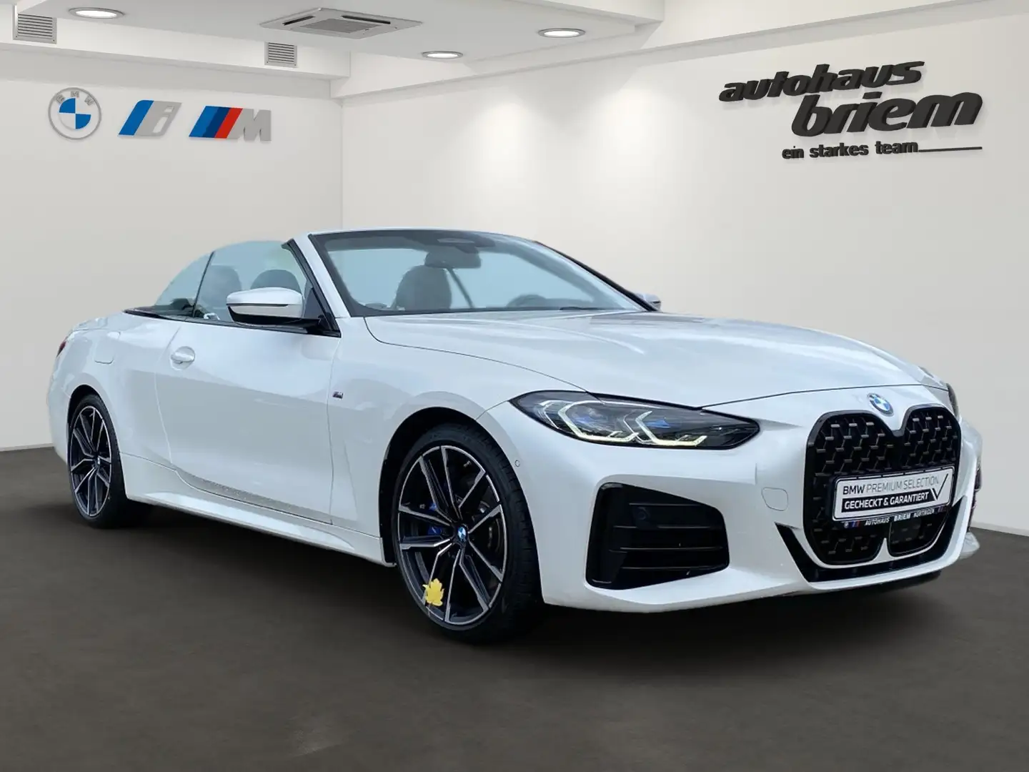 BMW 440 M440i Cabrio Wit - 2