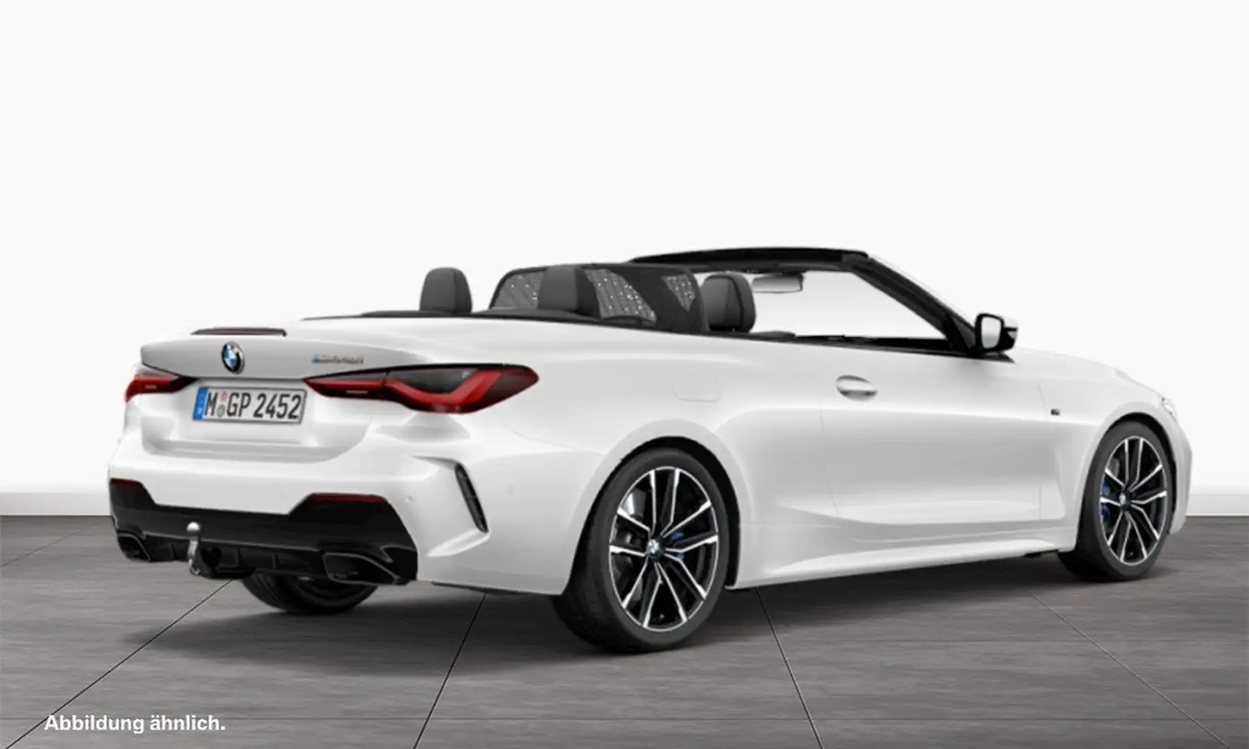 BMW 440 M440i Cabrio Head-Up HK HiFi DAB WLAN AHK Shz Weiß - 2