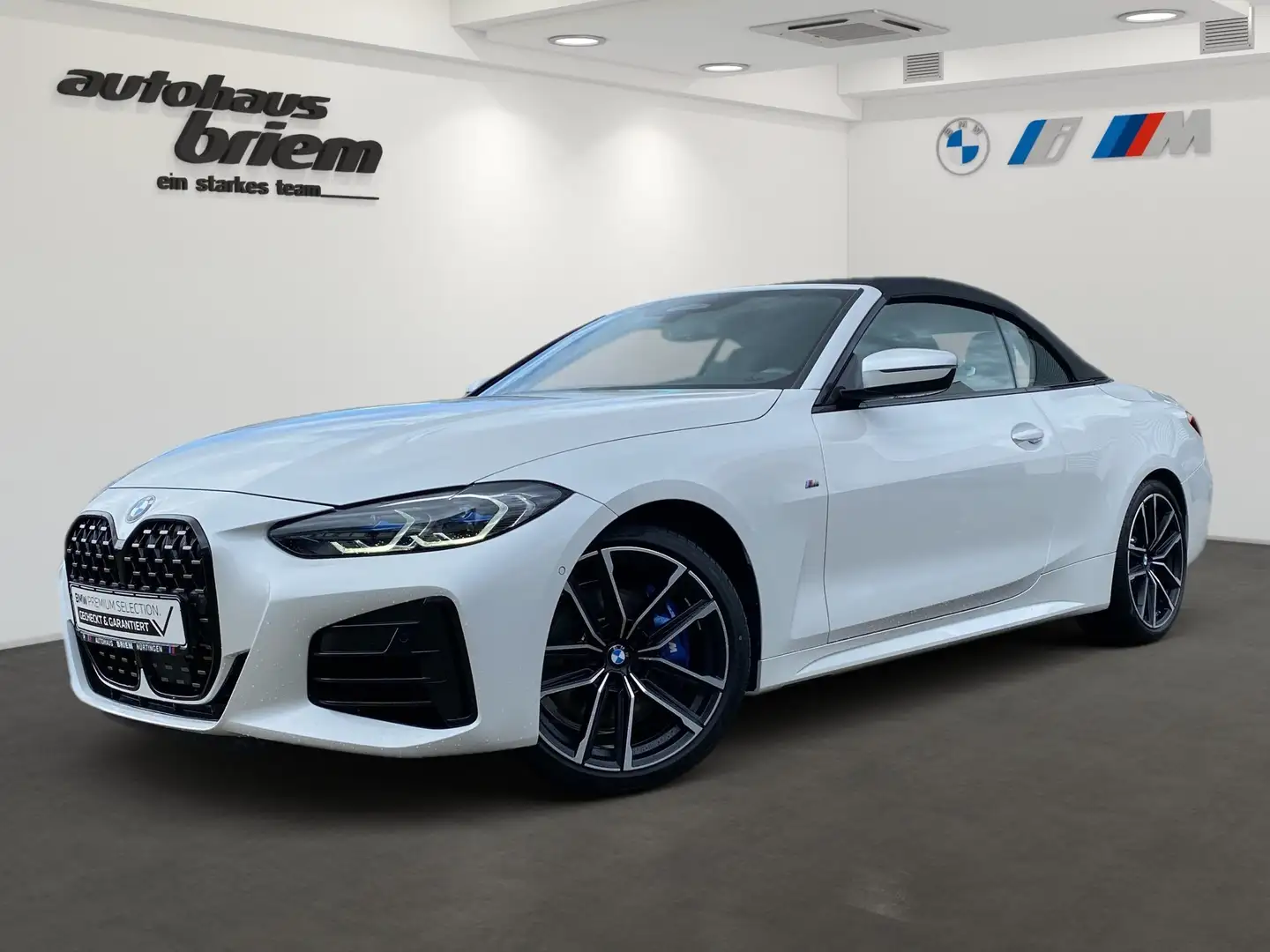 BMW 440 M440i Cabrio Wit - 1
