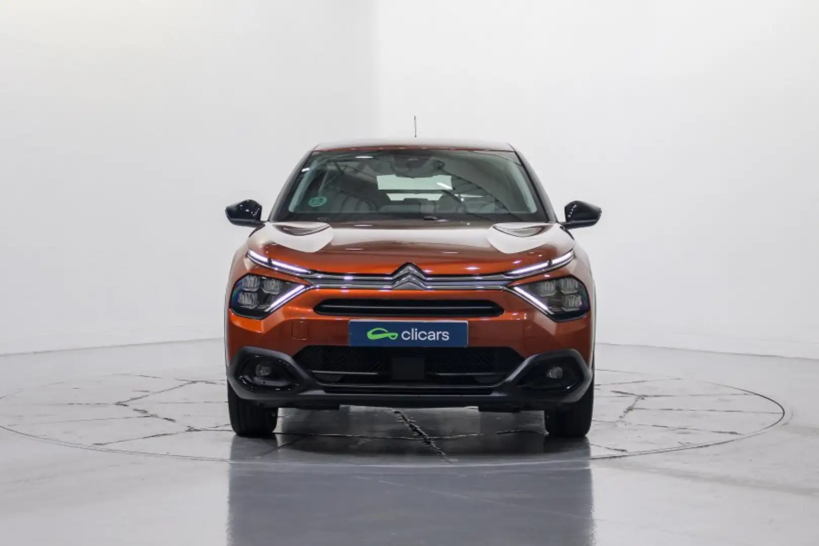 Citroen C4 1.2 PureTech Feel Pack S&S 130 Orange - 2