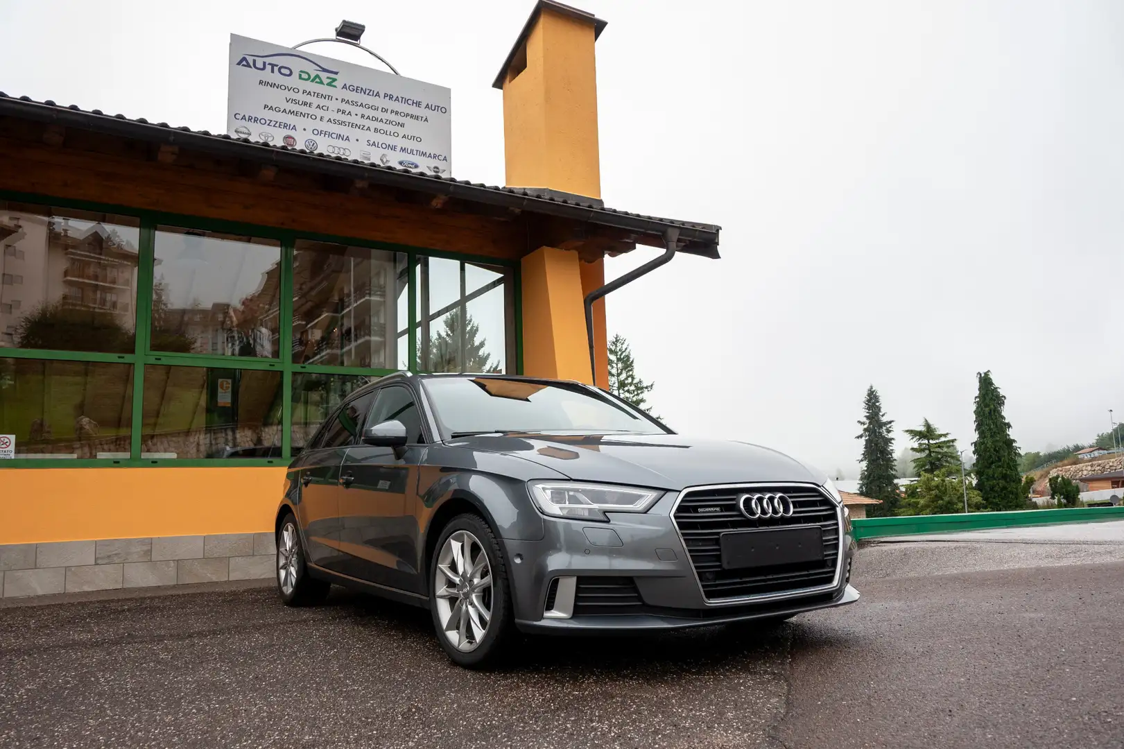 Audi A3 A3 2.0 TFSI quattro Sport - GANCIO Gris - 1