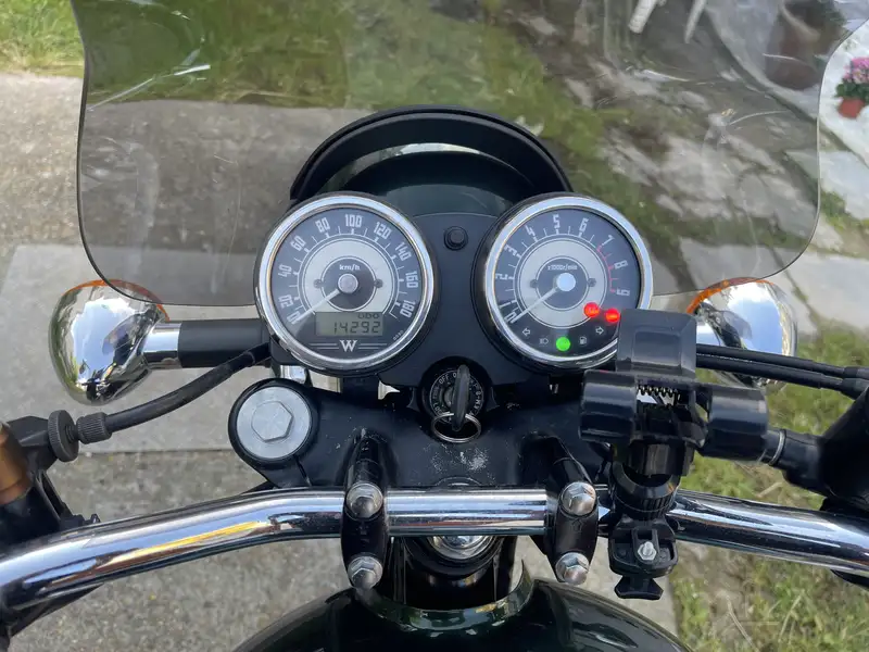 Kawasaki W 800 - foto 3