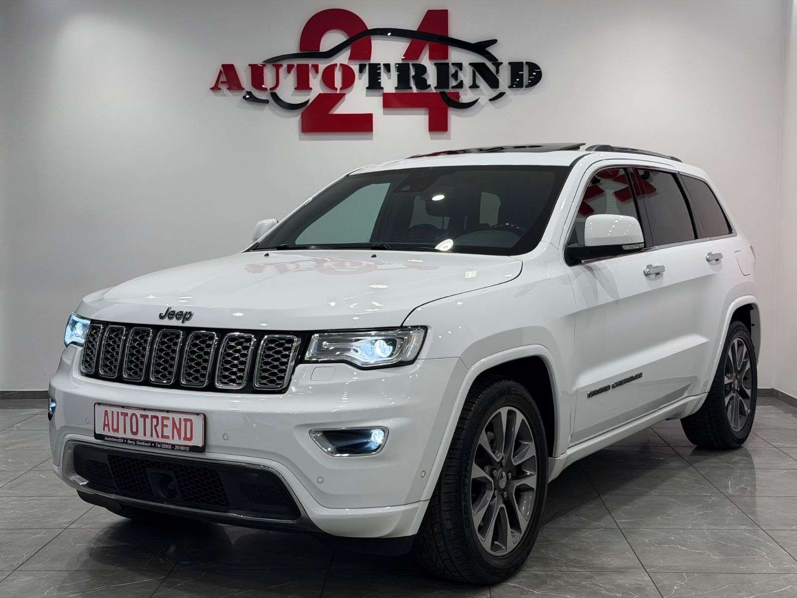 Second hand Jeep Grand Cherokee 3.0 crd