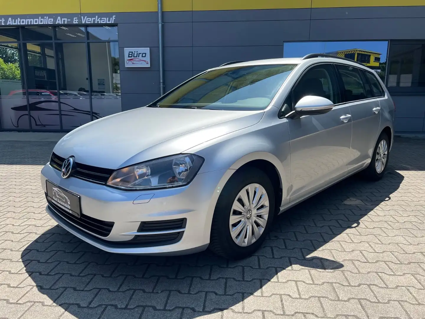 Volkswagen Golf VII Variant Trendline BMT/KLIMA/SHZ/ALLWETT Silber - 2
