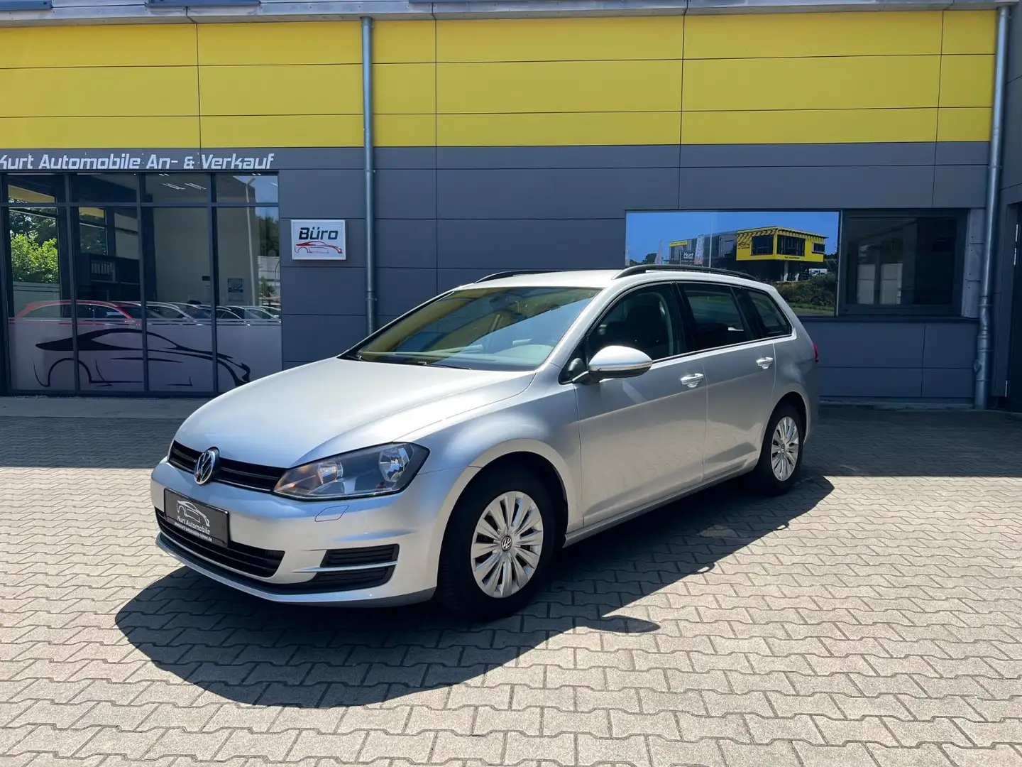 Volkswagen Golf VII Variant Trendline BMT/KLIMA/SHZ/ALLWETT Silber - 1