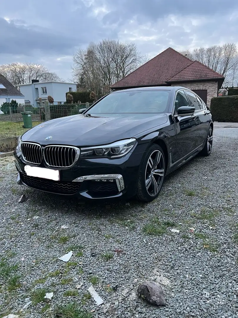 BMW 740 M Packet,Pano,soft close, headup display..... - 1