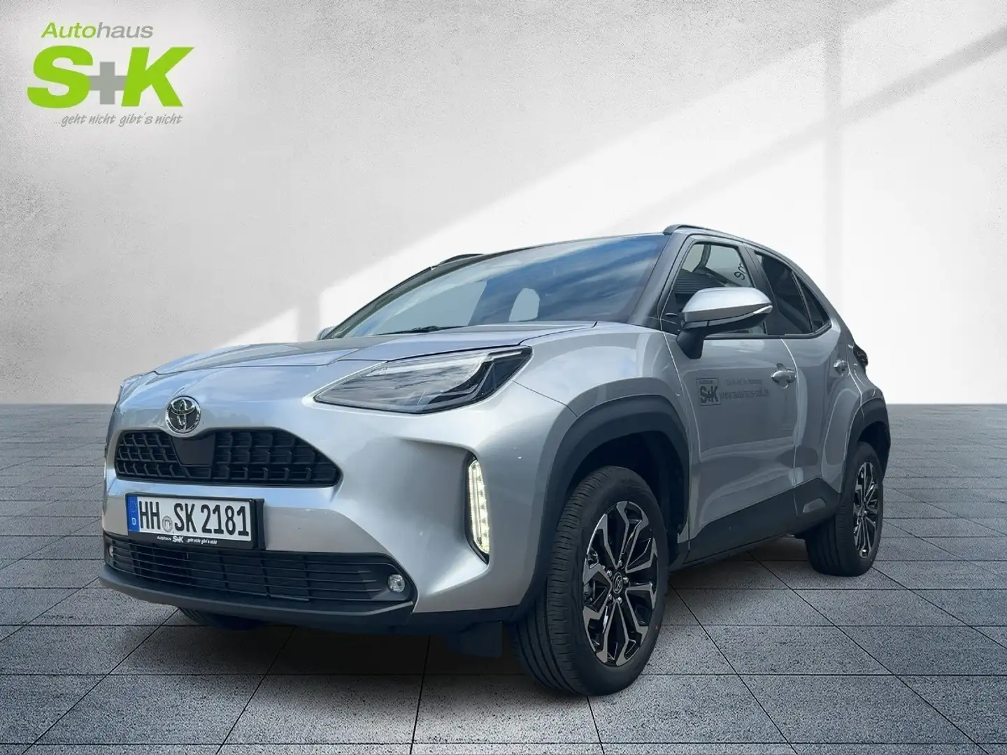 Toyota Yaris Cross Teamplayer 1.5L Hybrid 130 PS Argento - 1