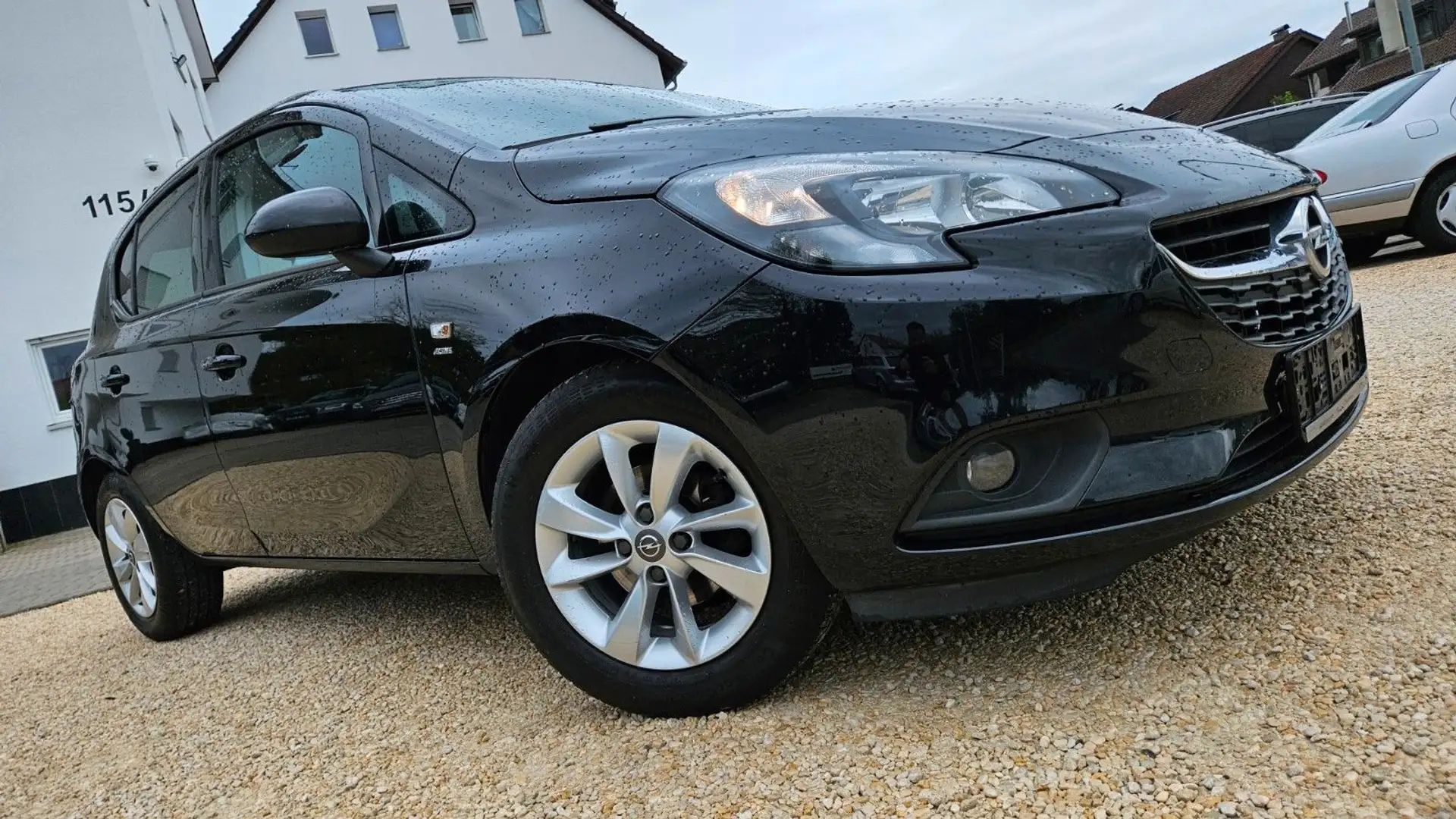 Opel Corsa 1.4+ TÜV+GARANTIE+KLIMA+TEMPO+1HAND Schwarz - 2