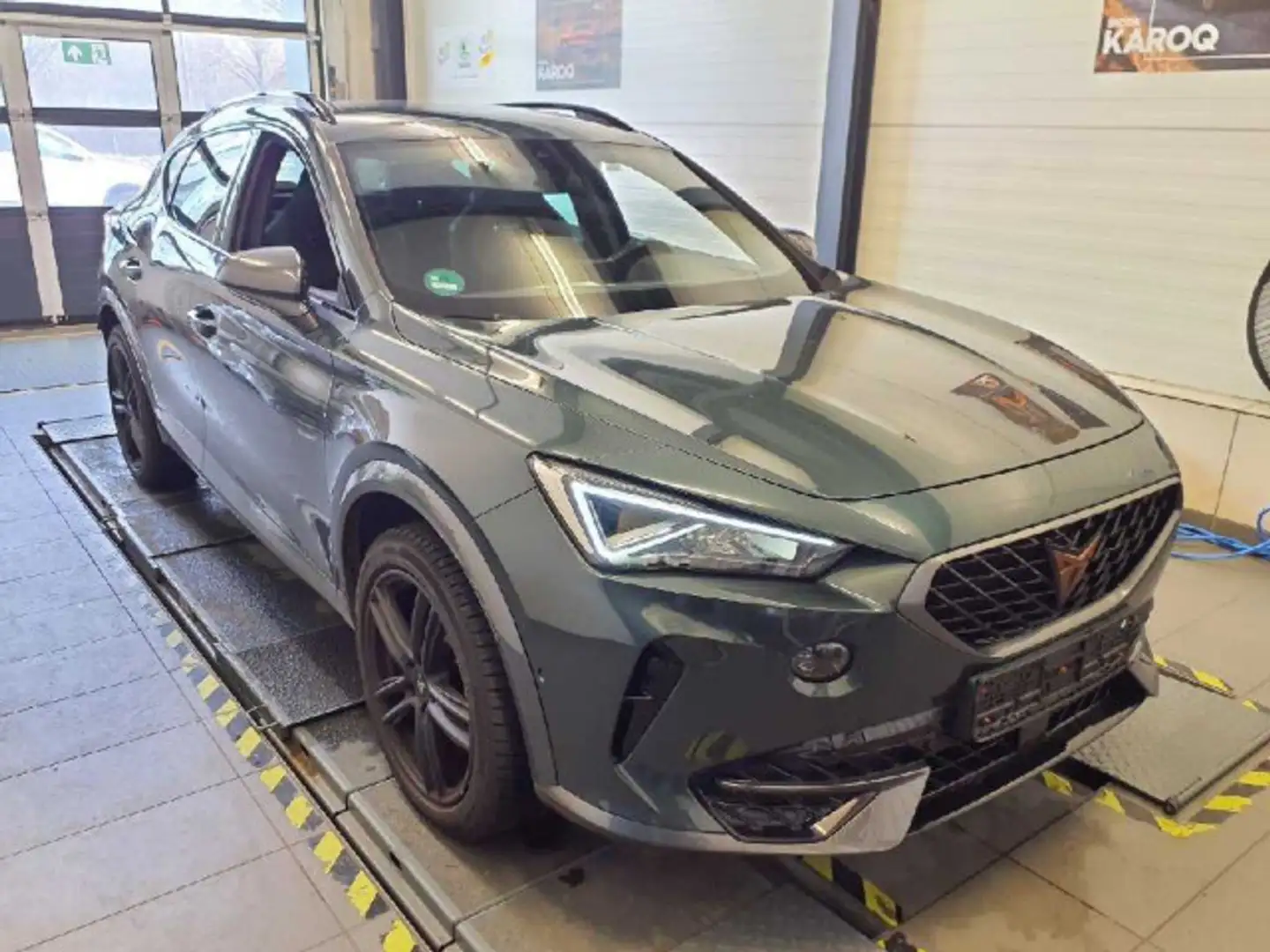 CUPRA Formentor VZ 1.4 e-HYBRID Navi, ACC, Memory, Ful Grün - 2