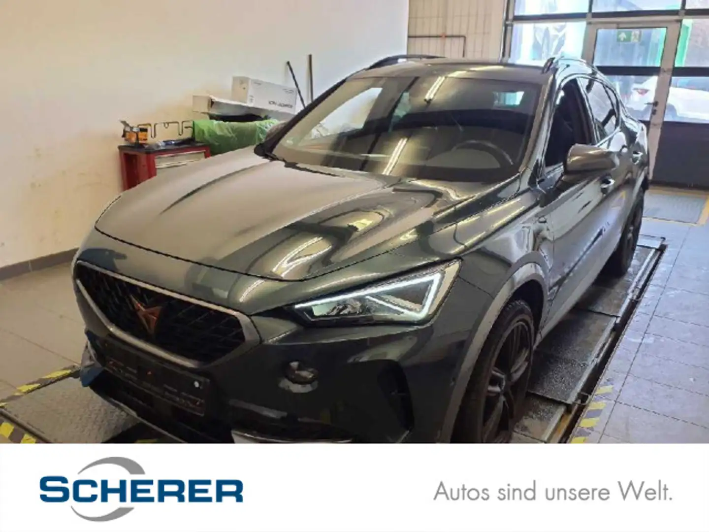 CUPRA Formentor VZ 1.4 e-HYBRID Navi, ACC, Memory, Ful Grün - 1