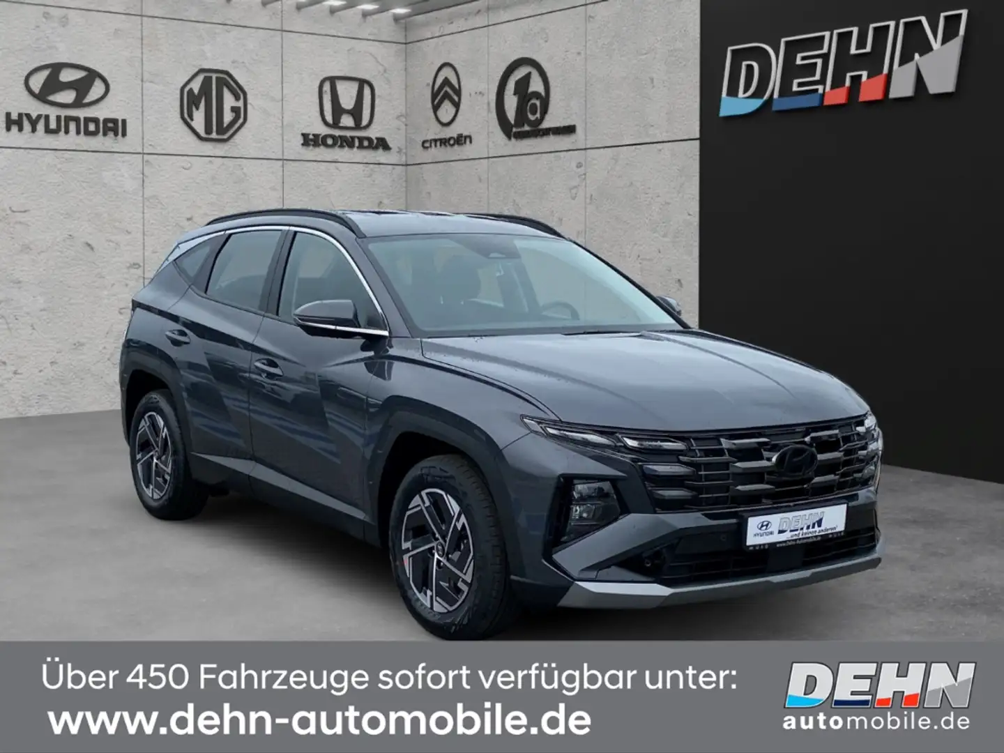 Hyundai TUCSON Select Mj25 2WD 1.6 T-GDi Design-Paket Grau - 1