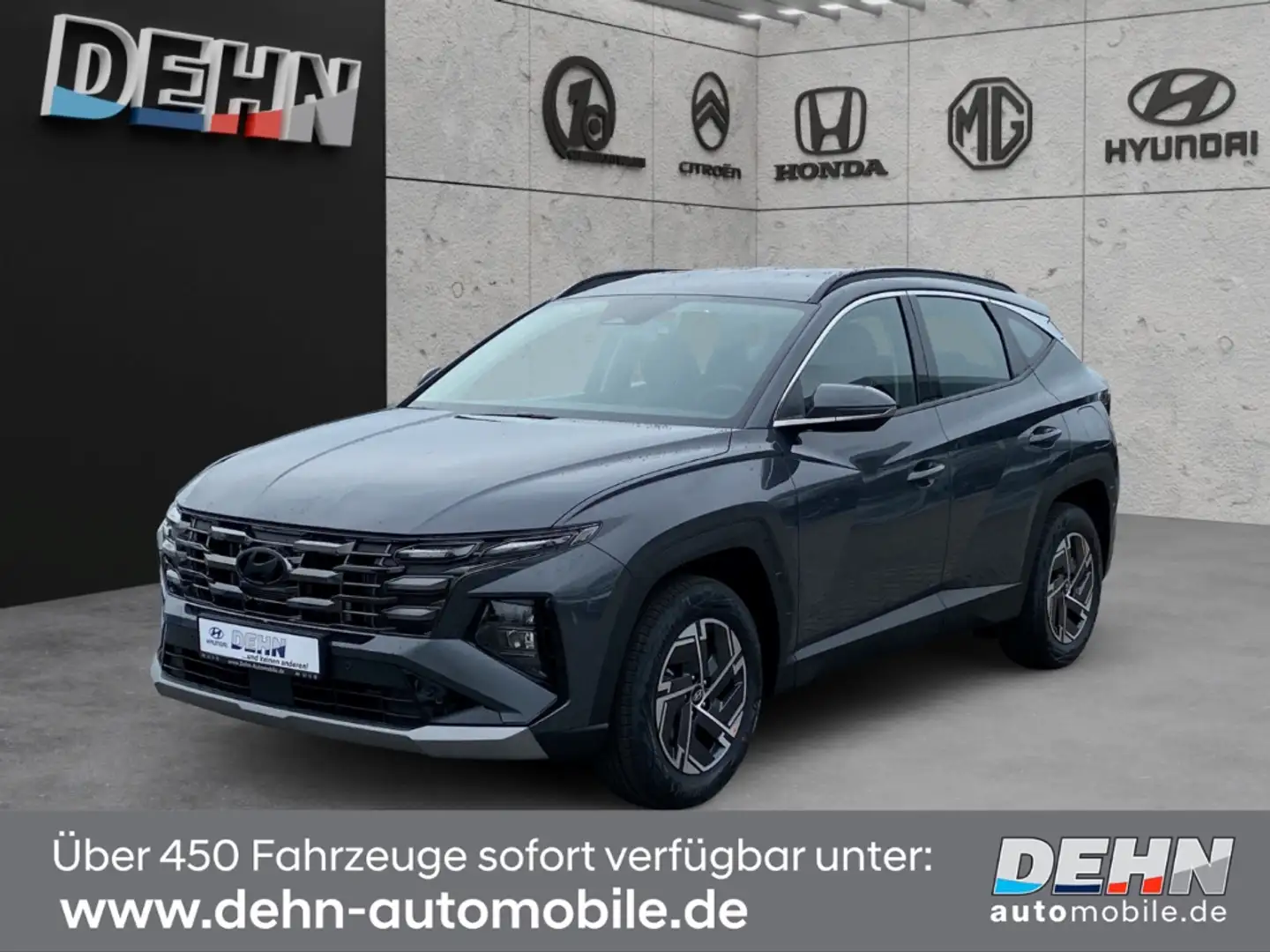 Hyundai TUCSON Select Mj25 2WD 1.6 T-GDi Design-Paket Grau - 2