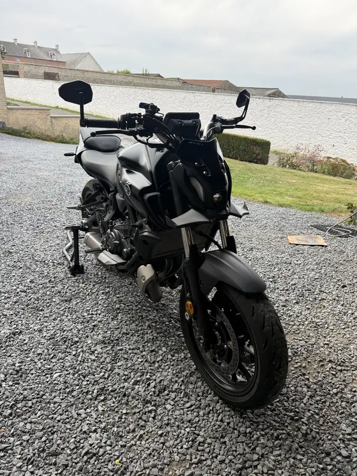 Yamaha MT-07