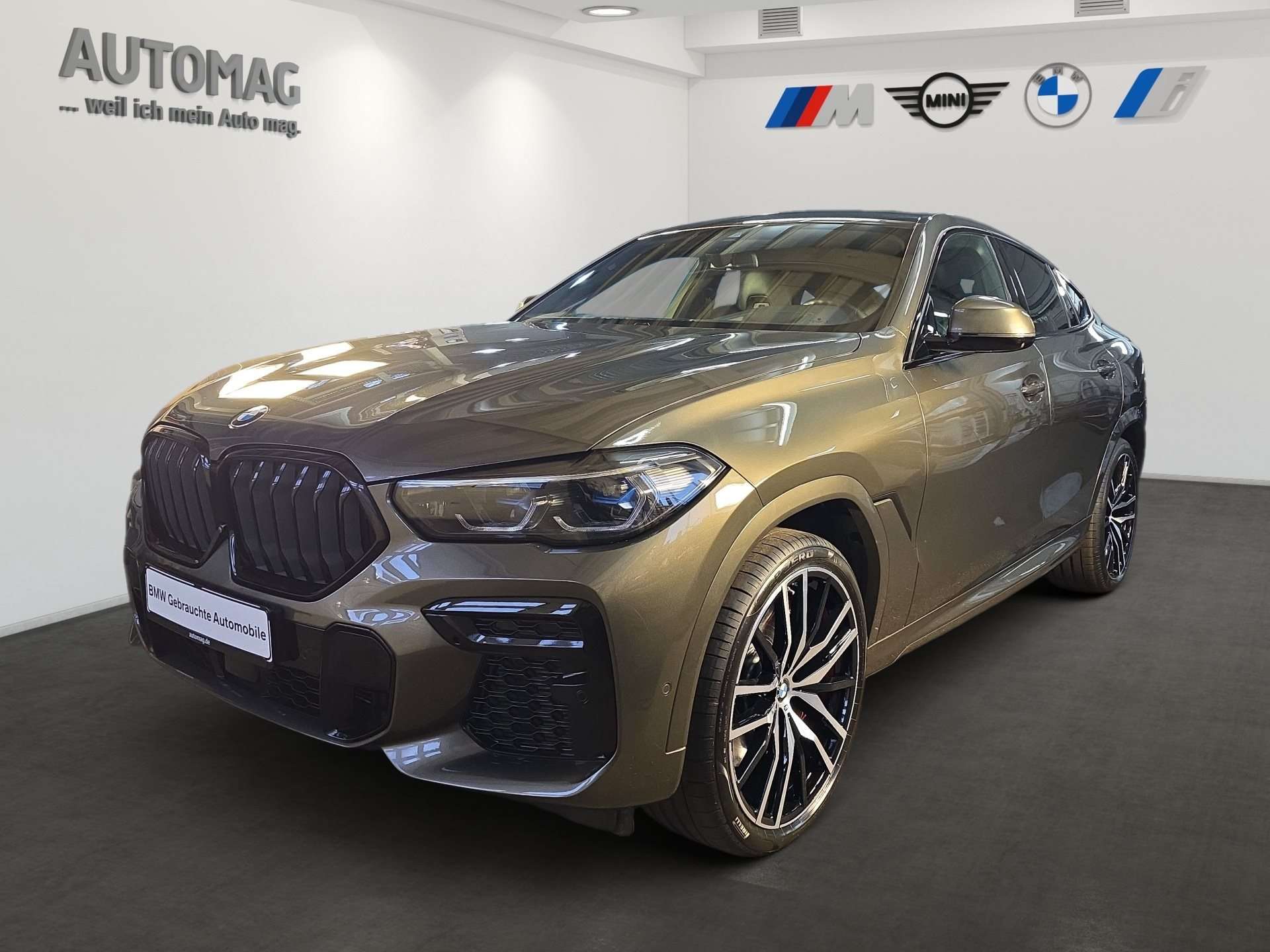 Second hand Bmw X6 