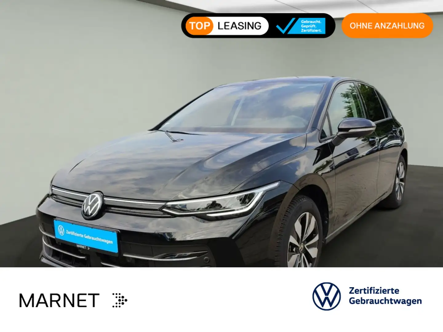 Volkswagen Golf Life GOAL 2.0 TDI DSG*AHK*ASG*APP-Connect* Schwarz - 1