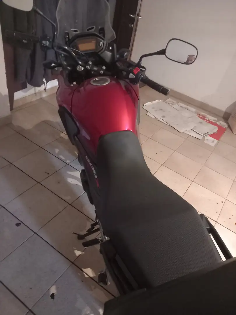 Honda CB 500 Cbx 500 2018 Rojo - 1