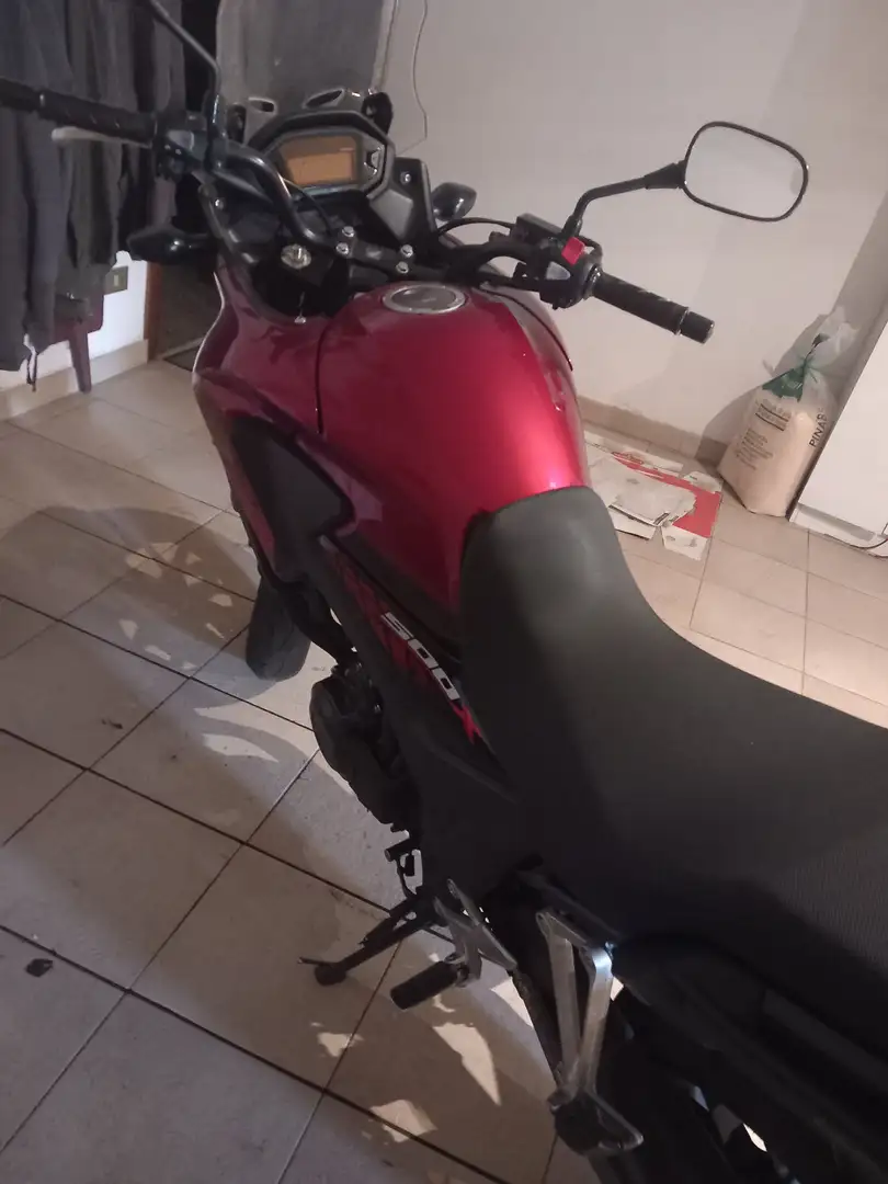 Honda CB 500 Cbx 500 2018 Rot - 2