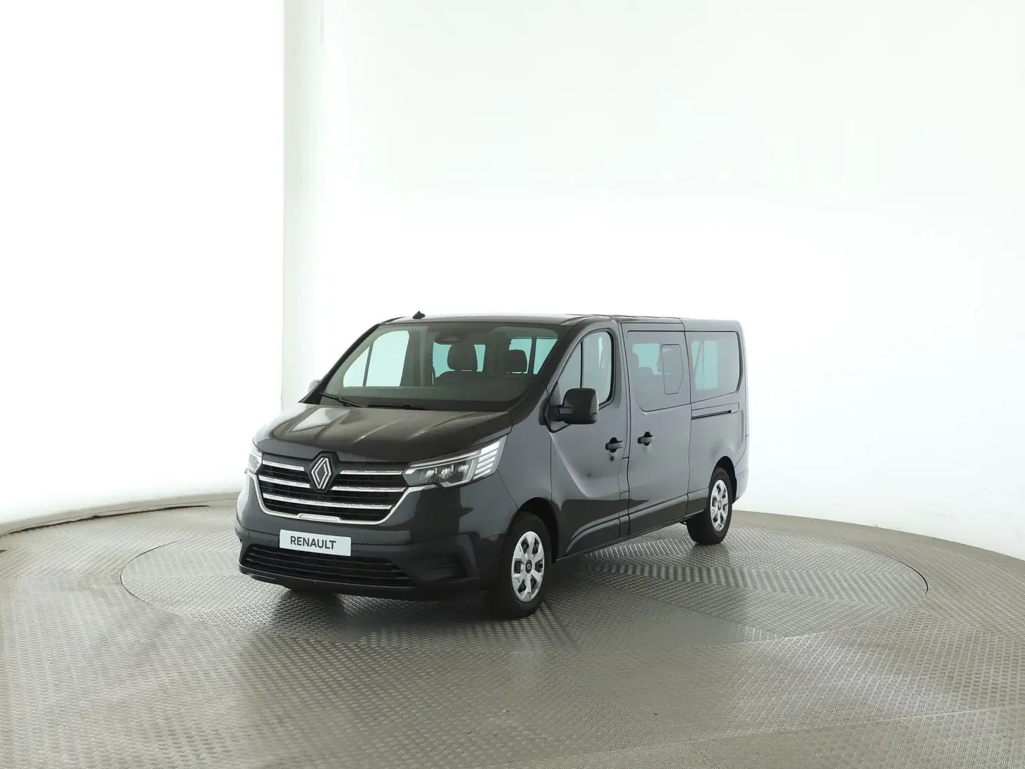 Renault Trafic Grand Trafic L2H1 3,0t Evolution, 8-Sitzer Grau - 1