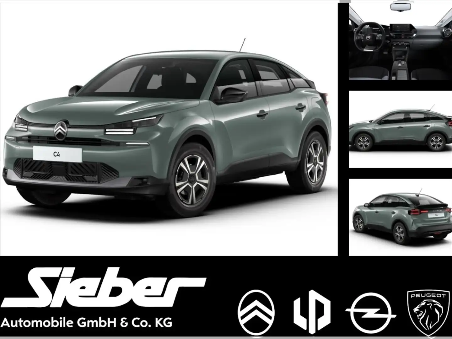 Citroen C4 YOU MHEV *Privatkundenaktion* Grün - 1
