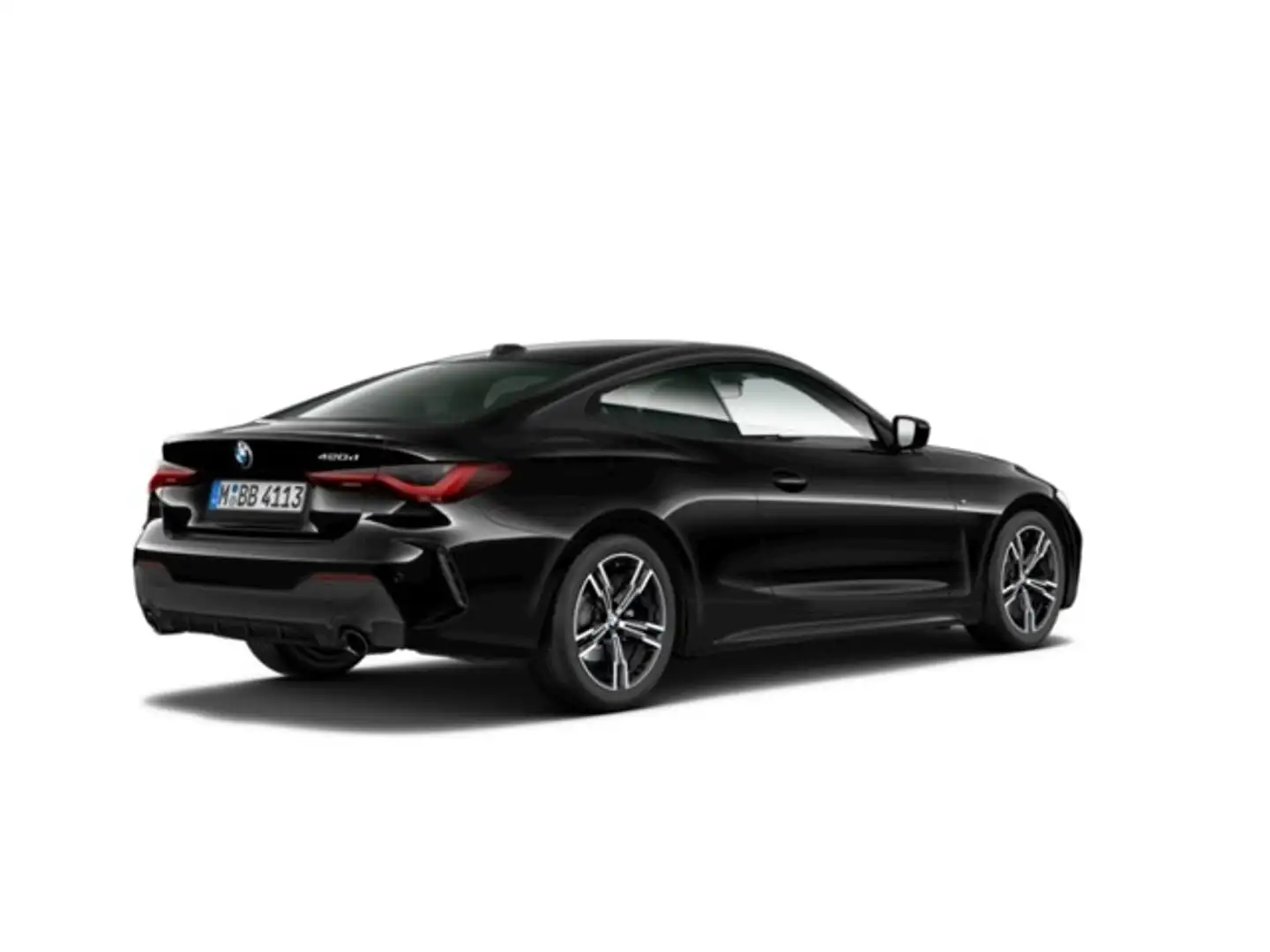 BMW 420 420dA Coupé Negro - 2