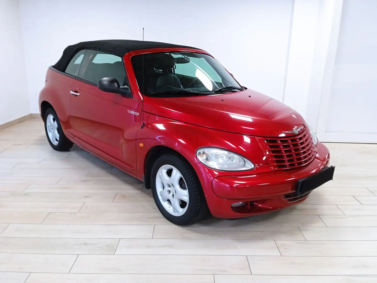 Chrysler PT Cruiser 2.4 cat Limited Cabrio Rouge - 1