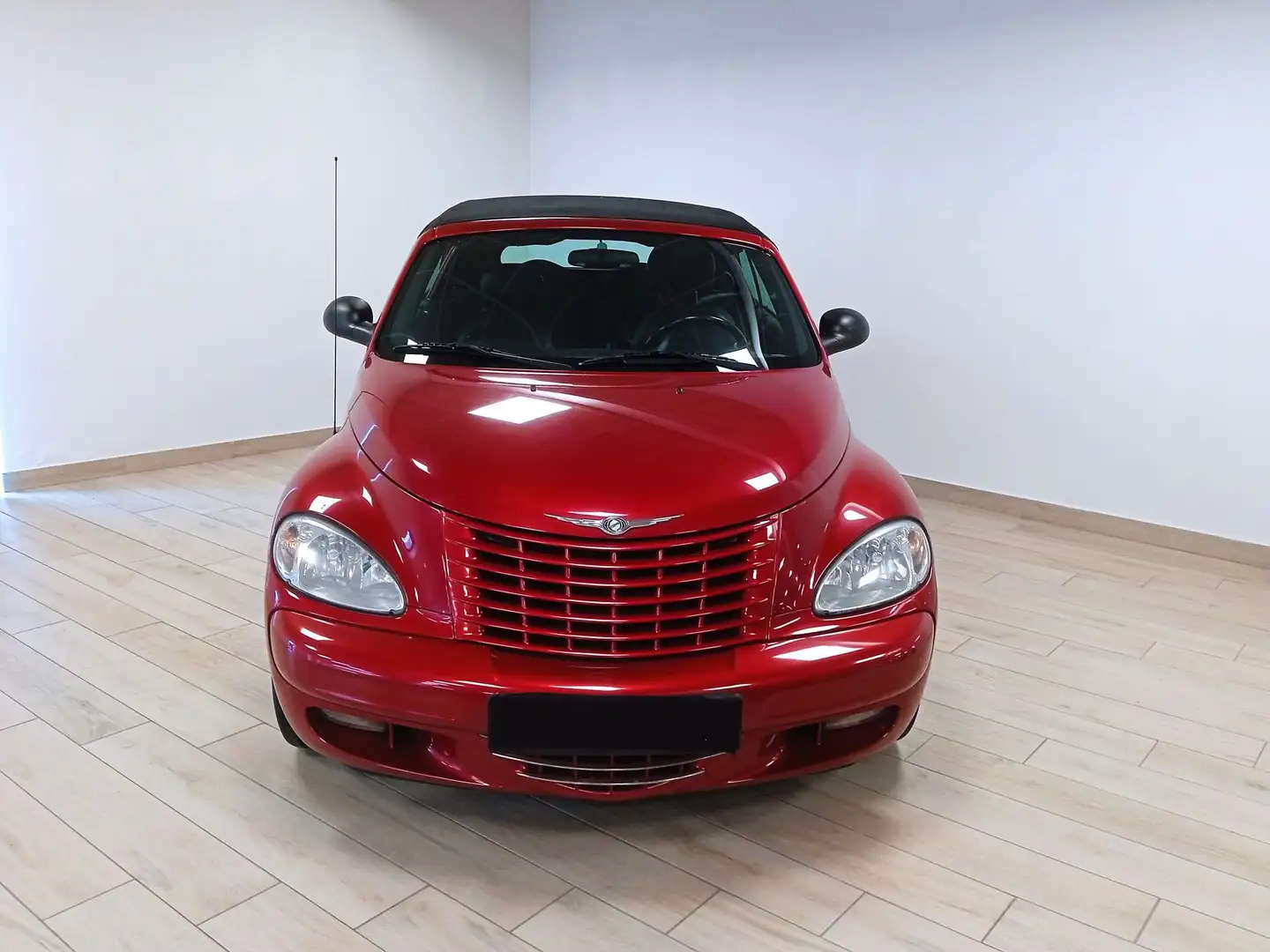 Chrysler PT Cruiser 2.4 cat Limited Cabrio Rouge - 2