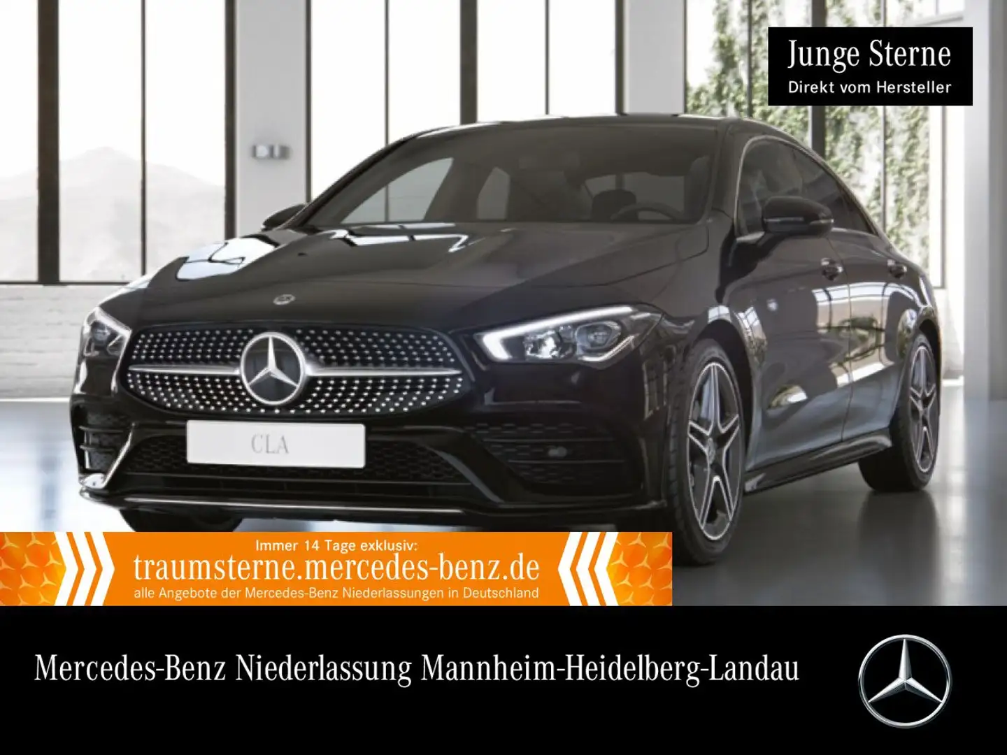 Mercedes-Benz CLA 250 e AMG+LED+KAMERA+8G Schwarz - 1