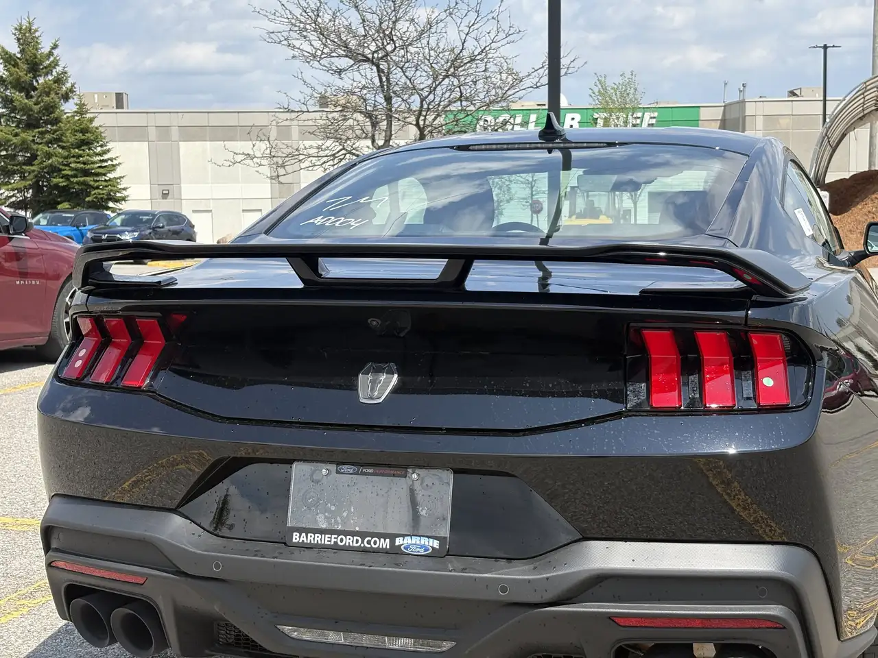 Ford Mustang photo Ford Mustang