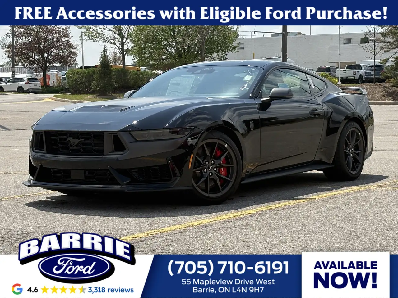 2026 Ford Mustang